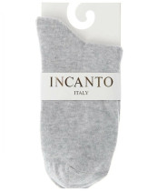 Носки Incanto хлопок цвет серый размер 2