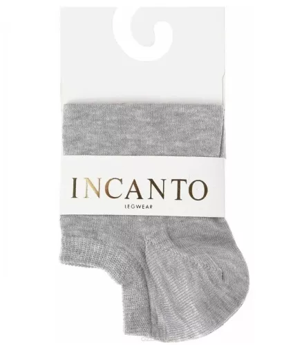 Носки Incanto Cot хлопок женские цвет серый размер 2 – 1
