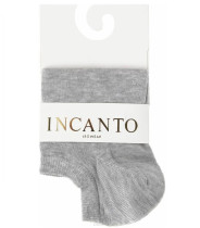 Носки Incanto Cot хлопок женские цвет серый размер 3