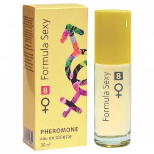 Туалетная вода Today Parfum Formula Sexy №8 женская с феромонами 30 мл