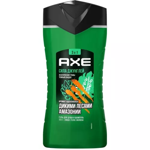 Шампунь для волос Axe Сила джунглей 3в1 250 мл – 1