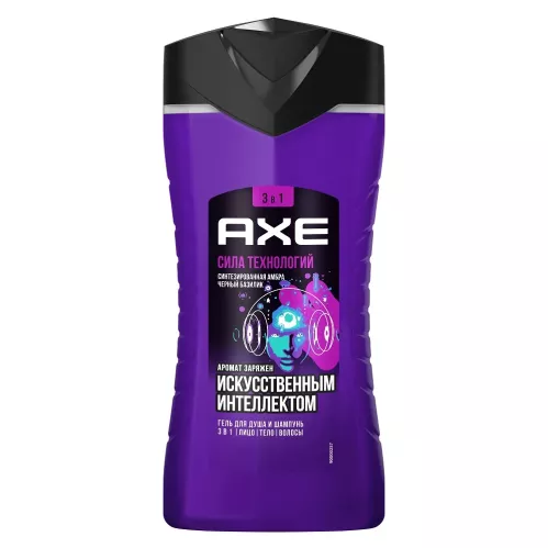 Шампунь для волос Axe Сила технологий 3в1 250 мл – 1