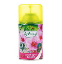 Сменный баллон для автоматического освежителя воздуха Provence Green Collection Цветущая вишня 250 мл