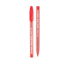 Ручка шариковая Deli красная 0.7 мм