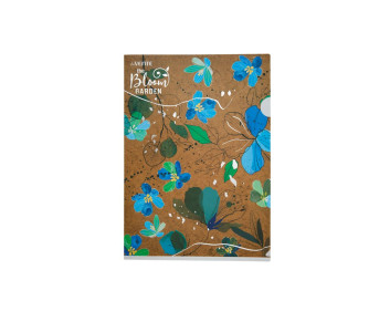 Папка-уголок deVENTE Bloom Garden цвет Голубой 