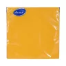 Салфетки бумажные Лилия цвет Желтый 2-х слойные 33х33 см 20 шт 