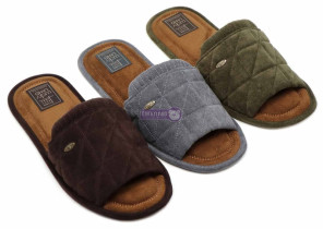 Обувь для дома LUCKY LAND 4102 M-CH-O пантолеты мужские размер 41