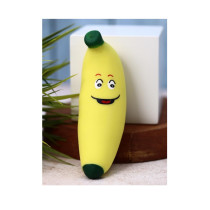 Мялка - антистресс iLikeGift Squishy bead banana цвет Желтый 