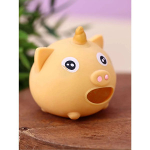 Мялка - антистресс iLikeGift Unicorn squeeze toy цвет Оранжевый 6х6х6 см