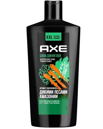 Шампунь для волос Axe Сила джунглей 3в1 610 мл – 1