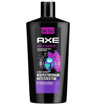 Шампунь для волос Axe  3в1 сила технологий 610 мл