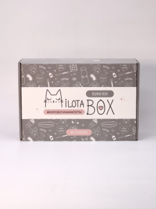 Подарочный набор MilotaBox Bunny Box с сюрпризным наполнением - 1