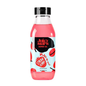 Гель для душа Juicy Stars Крышесносная Земляника 400 мл