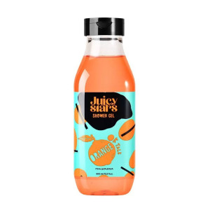 Гель для душа Juicy Stars Болтливый апельсин 400 мл