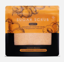 Скраб для тела Fabrik Cosmetology Sugar scrub Золотой абрикос сахарный с натуральным маслом 650 г