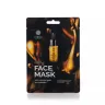 Маска для лица Fabrik Cosmetology тканевая с коллоидным золотом и пептидами