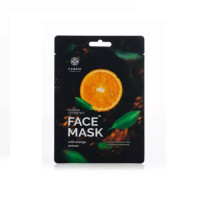 Маска для лица Fabrik Cosmetology  тканевая с экстрактом апельсина 
