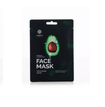 Маска для лица Fabrik Cosmetology тканевая с экстрактом авокадо
