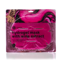 Маска для лица Fabrik Cosmetology гидрогелевая с экстрактом вина