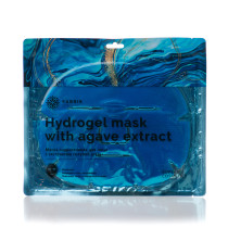 Маска для лица Fabrik Cosmetology гидрогелевая с экстрактом голубой агавы 