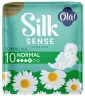 Прокладки гигиенические Ola! Silk Sense Ultra Normal Ромашка 10шт