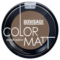 Тени для век Lux Visage Color Matt тон 14 Темно кориченевый 1.5 гр