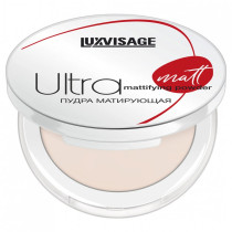 Пудра для лица Lux Visage Ultra matt матирующая тон 103 Розово бежевый 9 гр