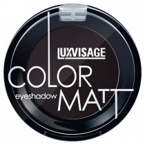 Тени для век Lux Visage Color Matt тон 15 Черный 1,5 гр