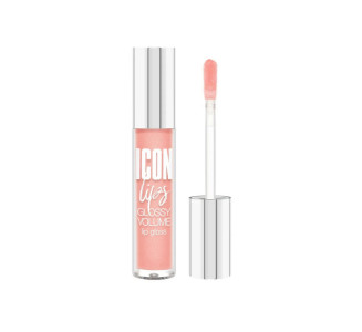 Блеск для губ Lux Visage Icon для увеличения с шиммером тон 502 Creamy Peach 15 мл - 1