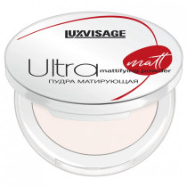 Пудра для лица Lux Visage Ultra matt матирующая тон 101 Фарфор  9 гр