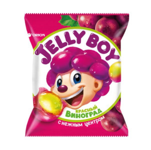 Мармелад Orion Jelly Boy жевательный виноград 66 гр