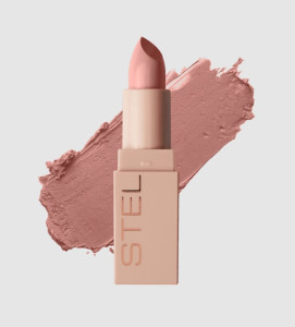 Помада для губ Stellary Nude lips устойчивая тон 04 Cool nude 3.8 г - 1