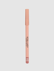 Карандаш для губ Stellary Basic стойкий матовый тон 15 Cool nude 1.35 г - 1