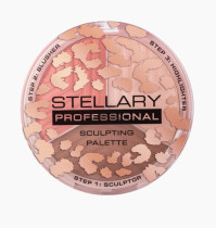 Палетка для контуринга Stellary Face Sculptor 3в1 тон 01 11.4 г