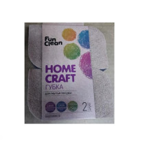 Губка для посуды HOME CRAFT 2 шт