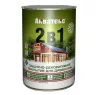 Защитно-декоративное покрытие для древесины Акватекс 2 в 1 ваниль 0.8 л
