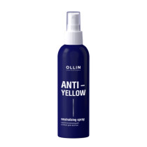 Спрей для волос Ollin Anti-Yellow нейтрализующий желтизну 150 мл 
