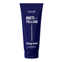 Тонирующая маска для волос Ollin Anti-Yellow 250 мл