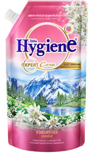 Кондиционер для белья Hygiene Expert Горный Эдельвей сконцентрированный парфюмированный 480 мл
