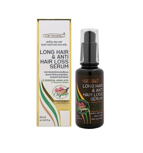 Сыворотка для волос Carebeau Long hair & Anti hair loss с Аргановым Маслом от выпадения 50 мл