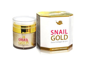 Крем для лица Royal Thai Herb Snail Gold с Коллагеном и Q10 подтягивающий 50 г