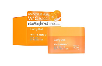 Крем для лица Cathy Doll Whitamin C Осветляющий с Витамином С 50 г