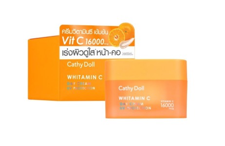 Крем для лица Cathy Doll Whitamin C Осветляющий с Витамином С 50 г