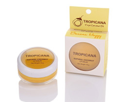 Бальзам для губ Tropicana Банановое Счастье 10 г