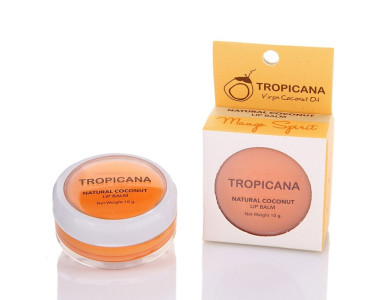 Бальзам для губ Tropicana Душа Манго 10 г
