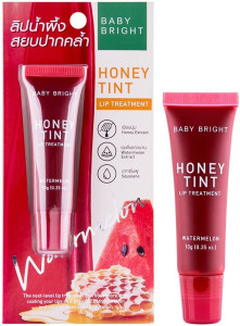 Бальзам для губ Baby Bright Honey Tint Арбузный питательный с медом 10 г