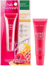 Бальзам для губ Baby Bright Honey Tint Ягодный питательный с медом 10 г