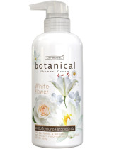 Крем-гель для душа Carebeau Botanical Белые Цветы омолаживающий 300 г