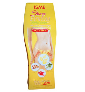Крем для тела Isme Rasyan Shape Антицеллюлитный 120 г - 1