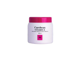 Крем для тела Carebeau Vitamin E Цветочный Закат с маслом абрикосовой косточки и Витамином Е 500 мл